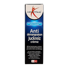 Lucovitaal Anti jeuk creme 50 Milliliter