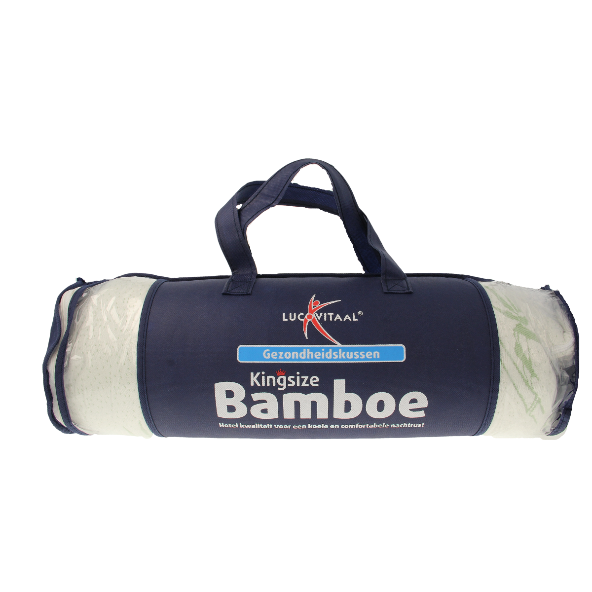 Lucovitaal Bamboe kussen kingsize 1.00 Stuks
