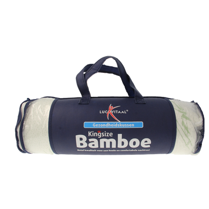 Lucovitaal Bamboe kussen kingsize 1.00 Stuks