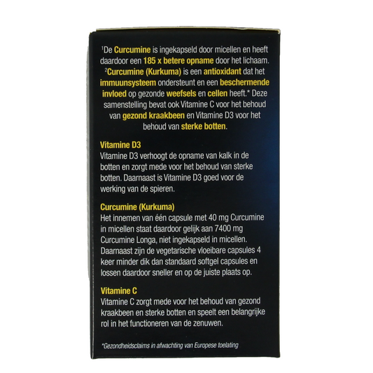 Lucovitaal Super kurkuma 30 Capsules