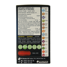 Lucovitaal Super kurkuma 30.00 Capsules
