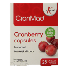 Lucovitaal CranMad 28 Capsules