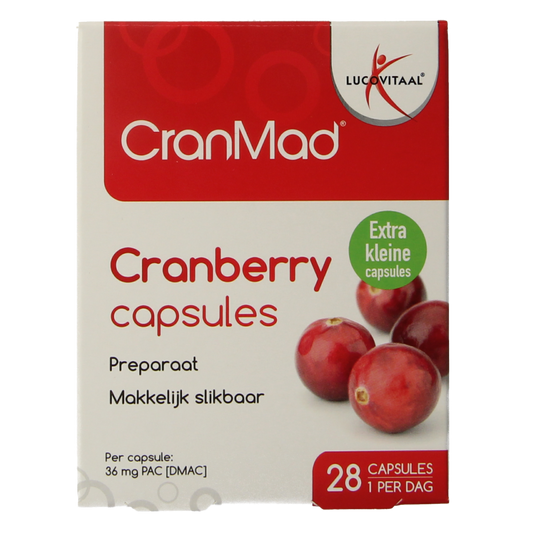 Lucovitaal CranMad 28 Capsules