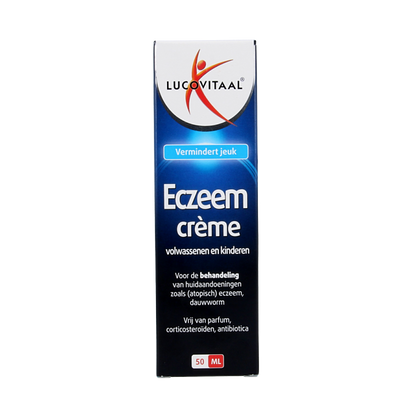 Lucovitaal Eczeem creme 50 Milliliter