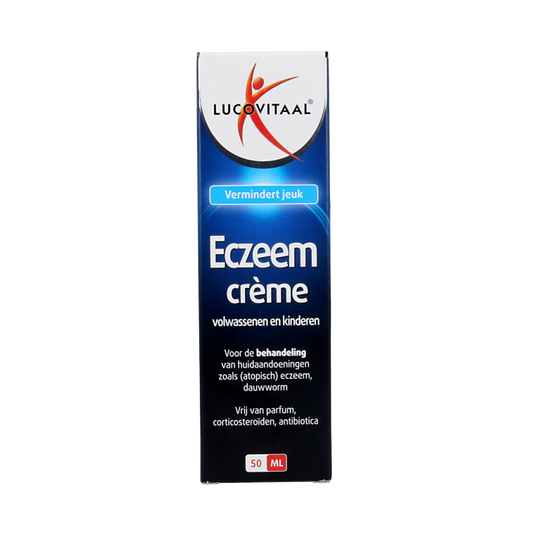 Lucovitaal Eczeem creme 50 Milliliter
