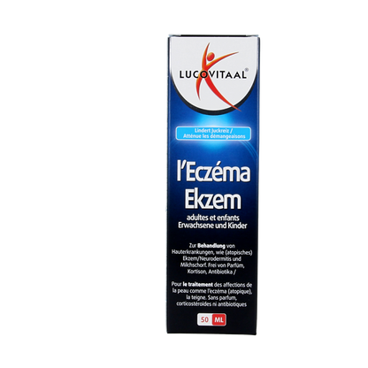 Lucovitaal Eczeem creme 50 Milliliter