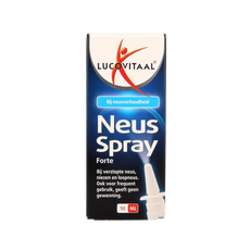 Lucovitaal Neus & bijholte spray 10.00 Milliliter