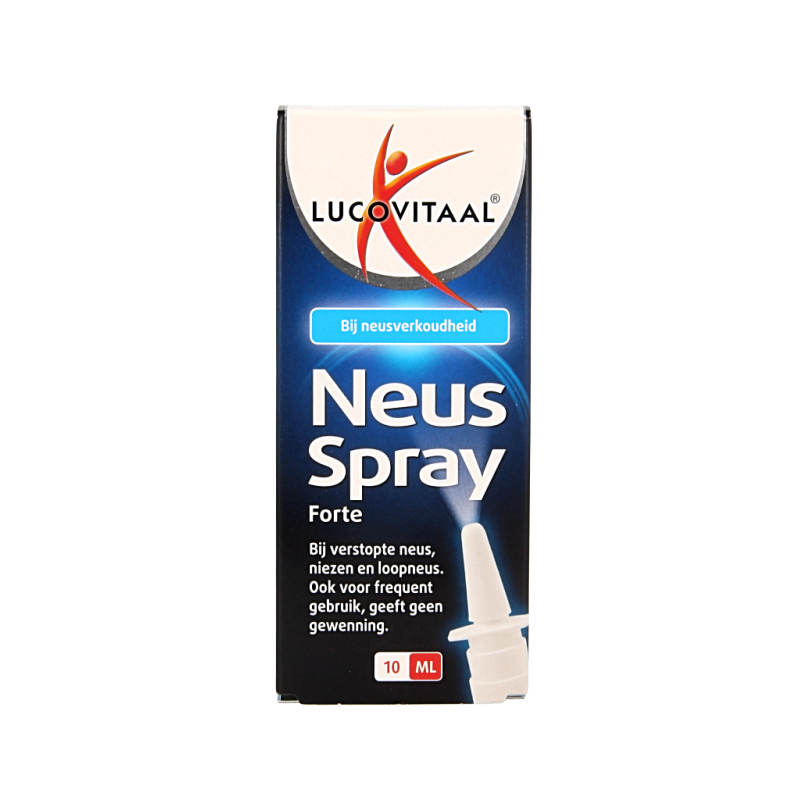Lucovitaal Neus & bijholte spray 10 Milliliter