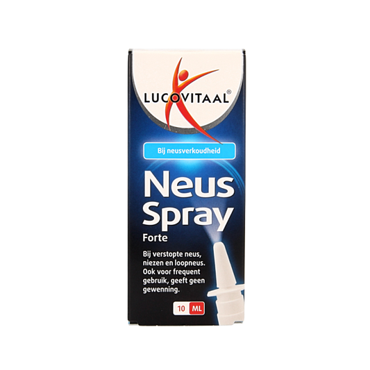 Lucovitaal Neus & bijholte spray 10 Milliliter