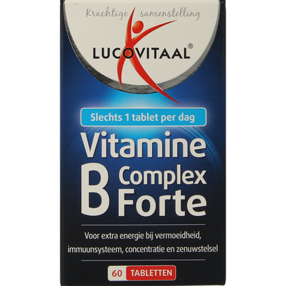 Lucovitaal Vitamine B complex forte 60.00 Tabletten