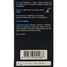 Lucovitaal Vitamine B complex forte 60.00 Tabletten