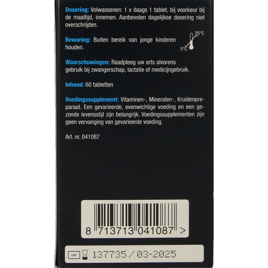 Lucovitaal Vitamine B complex forte 60 Tabletten