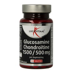 Lucovitaal Glucosamine chondroitine 30.00 Tabletten