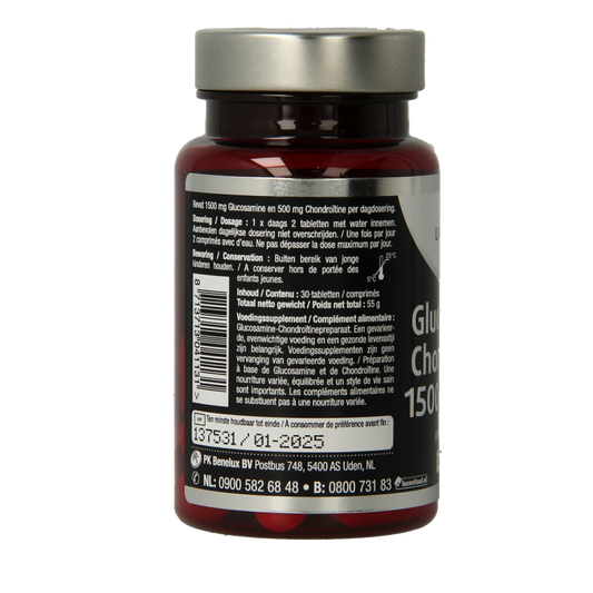 Lucovitaal Glucosamine chondroitine 30 Tabletten