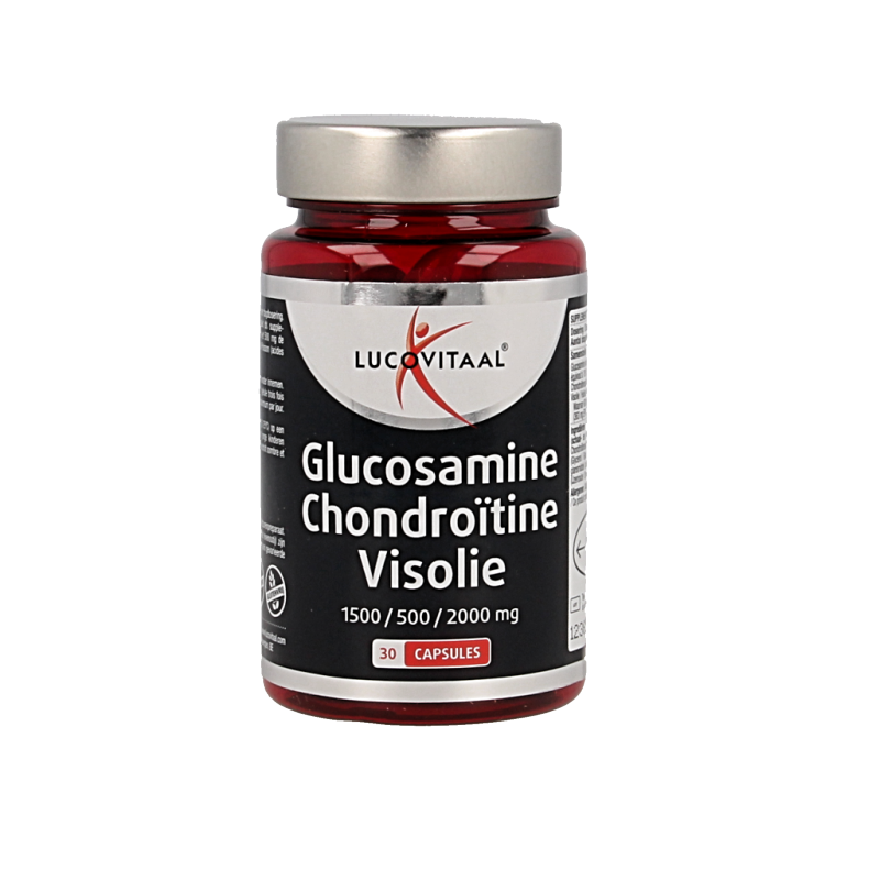Lucovitaal Glucosamine chondroitine visolie 30 Capsules
