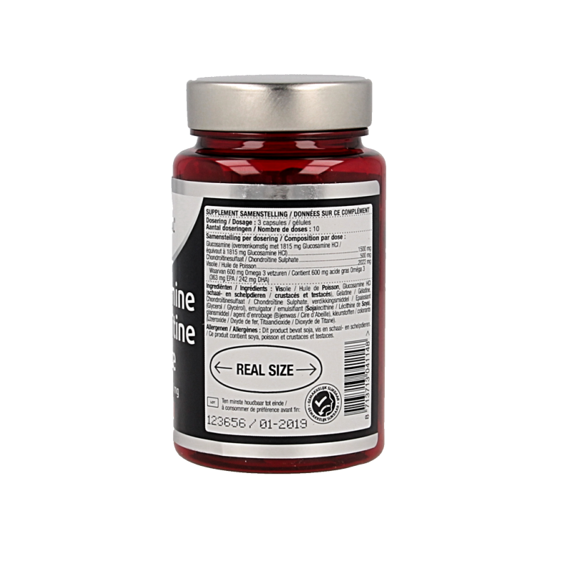 Lucovitaal Glucosamine chondroitine visolie 30 Capsules