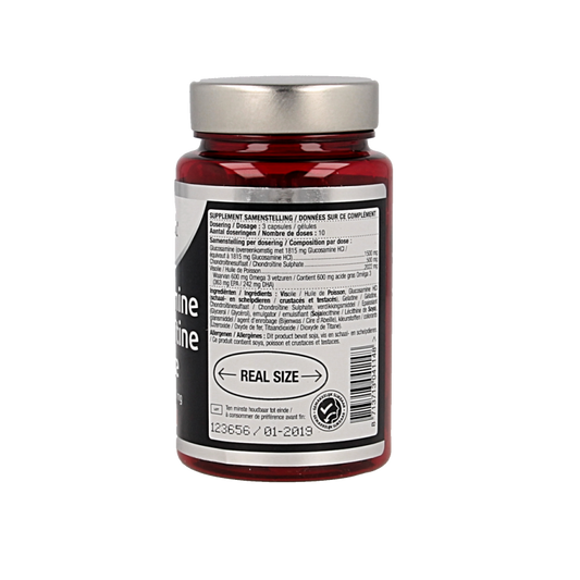 Lucovitaal Glucosamine chondroitine visolie 30 Capsules