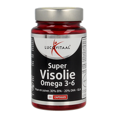 Lucovitaal Visolie omega 3-6 30.00 Capsules