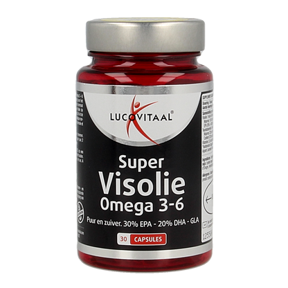Lucovitaal Visolie omega 3-6 30.00 Capsules