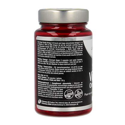 Lucovitaal Visolie omega 3-6 30.00 Capsules