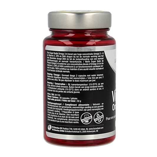 Lucovitaal Visolie omega 3-6 30 Capsules