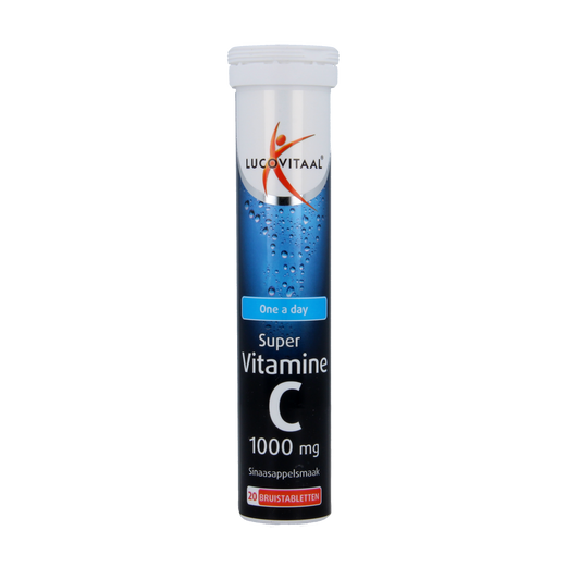 Lucovitaal Vitamine C bruistabletten 20.00 Tabletten