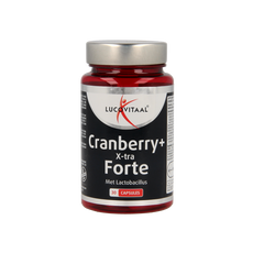 Lucovitaal Cranberry x-tra 30.00 Capsules
