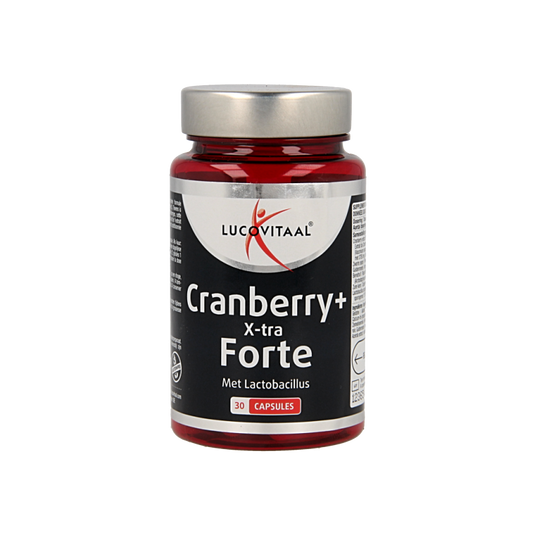 Lucovitaal Cranberry x-tra 30 Capsules