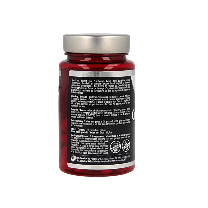 Lucovitaal Cranberry x-tra 30 Capsules