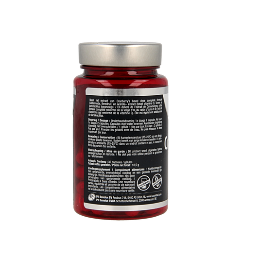 Lucovitaal Cranberry x-tra 30 Capsules