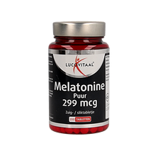 Lucovitaal Melatonine puur 0.299mg 200 Tabletten