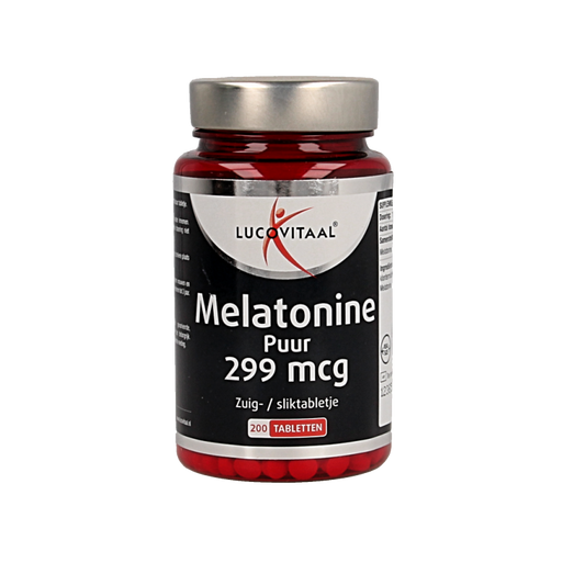 Lucovitaal Melatonine puur 0.299mg 200 Tabletten