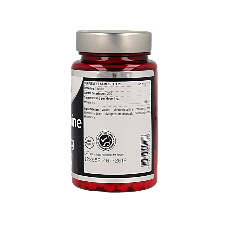 Lucovitaal Melatonine puur 0.299mg 200 Tabletten