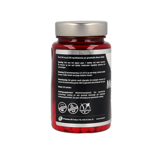 Lucovitaal Melatonine puur 0.299mg 200.00 Tabletten