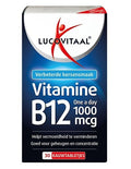 Lucovitaal Vitamine B12 1000mcg 30 Kauwtabletten