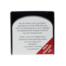 Lucovitaal Vitamine B12 1000mcg 30.00 Kauwtabletten