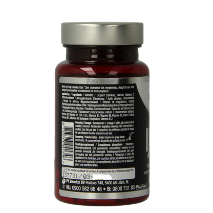 Lucovitaal Sterk ijzer complex 30.00 Tabletten