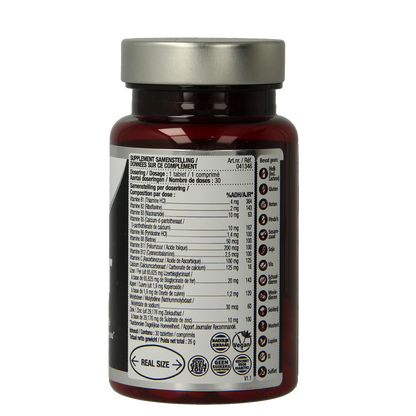 Lucovitaal Sterk ijzer complex 30.00 Tabletten