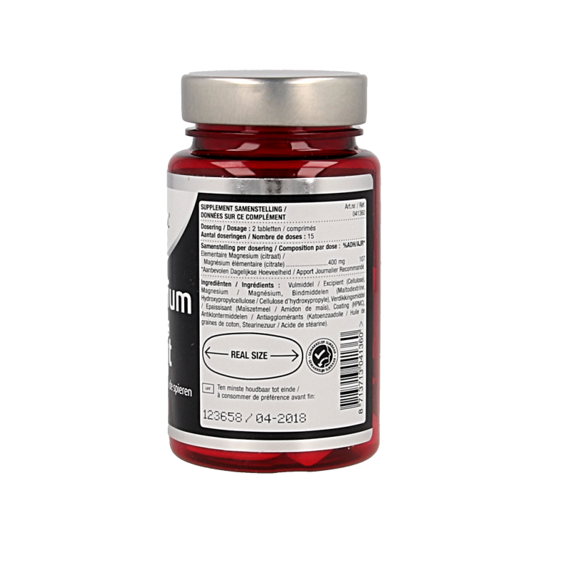 Lucovitaal Magnesium citraat 400mg 30 Tabletten