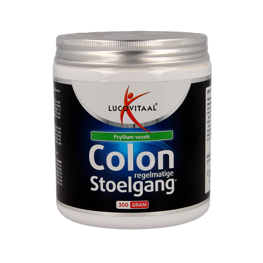 Lucovitaal Colon phyta vezelpoeder 300 Gram