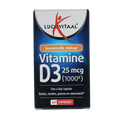 Lucovitaal Vitamine D3 25mcg 60.00 Capsules