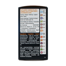 Lucovitaal Vitamine D3 25mcg 60.00 Capsules