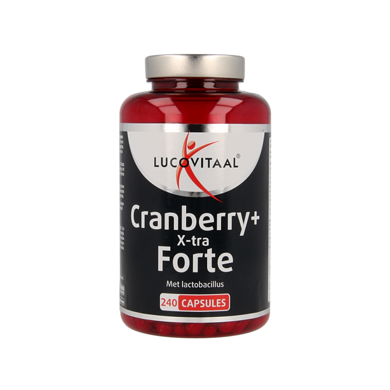 Lucovitaal Cranberry x-tra 240 Capsules
