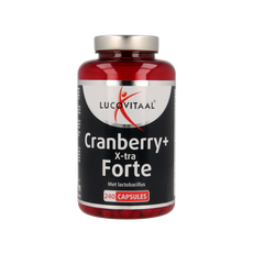 Lucovitaal Cranberry x-tra 240.00 Capsules
