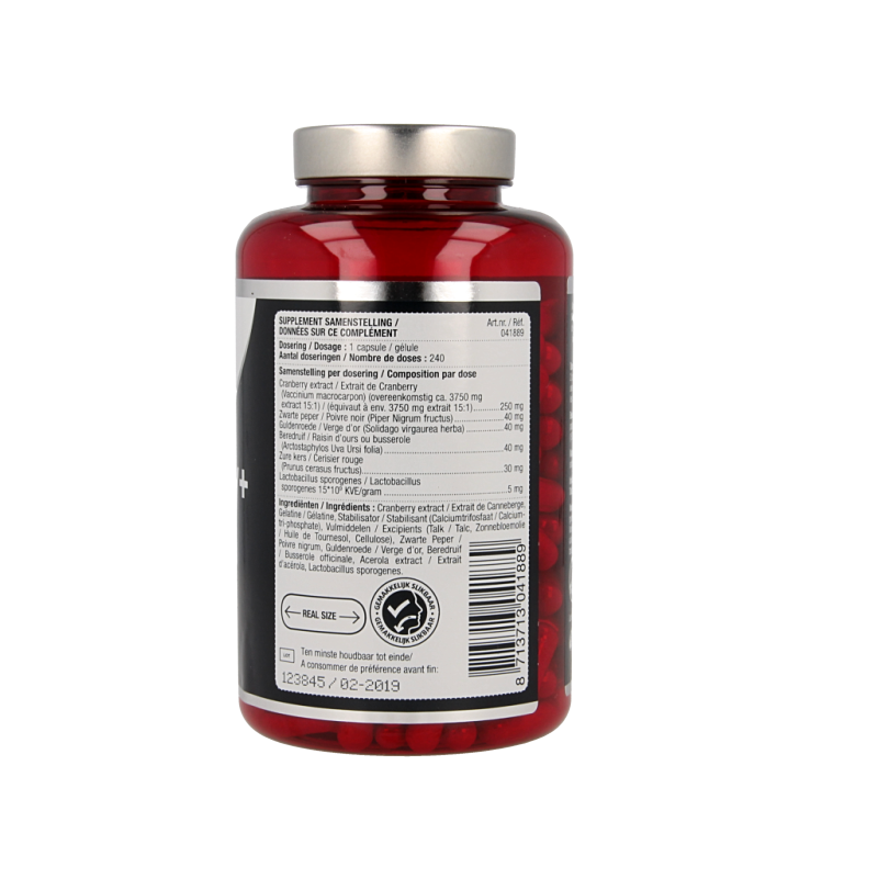 Lucovitaal Cranberry x-tra 240 Capsules
