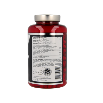 Lucovitaal Cranberry x-tra 240.00 Capsules