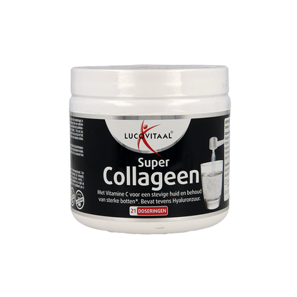 Lucovitaal Super collageen beauty poeder 54.60 Gram