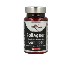 Lucovitaal Collageen vitaminen & mineralen compleet 60.00 Tabletten