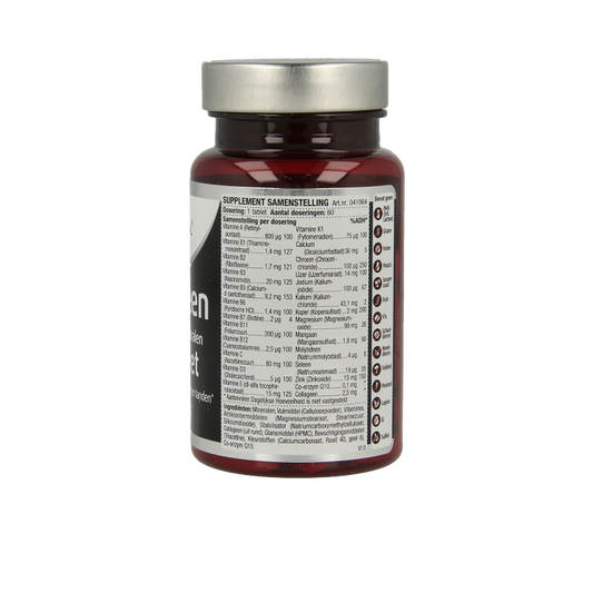 Lucovitaal Collageen vitaminen & mineralen compleet 60 Tabletten