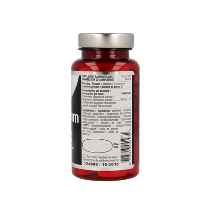 Lucovitaal Magnesium citraat 400mg 60.00 Tabletten